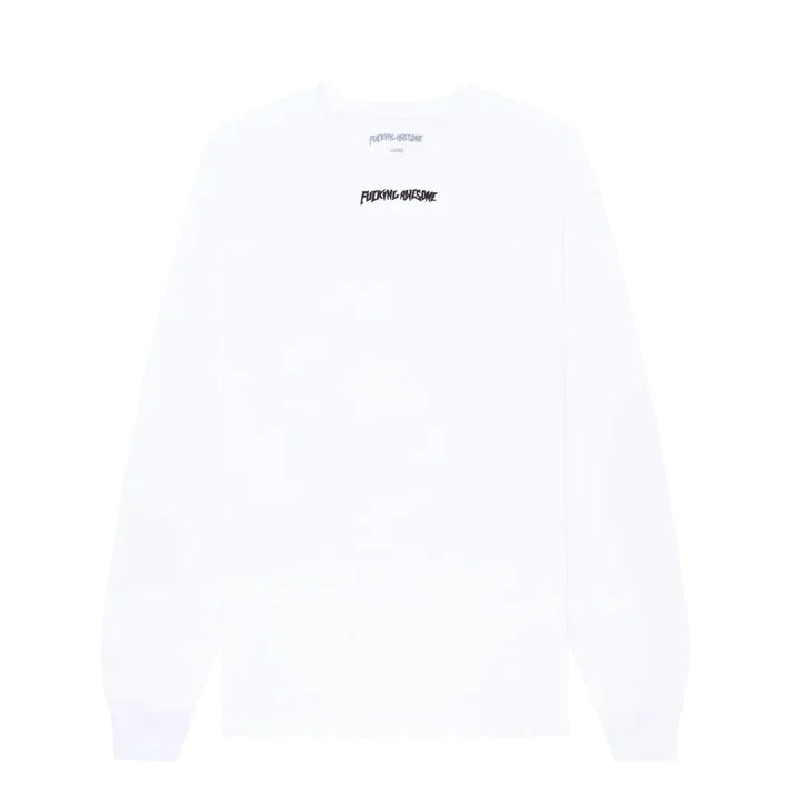 Fucking Awesome - Little Stamp L/S Tee - White – ARROW & BEAST