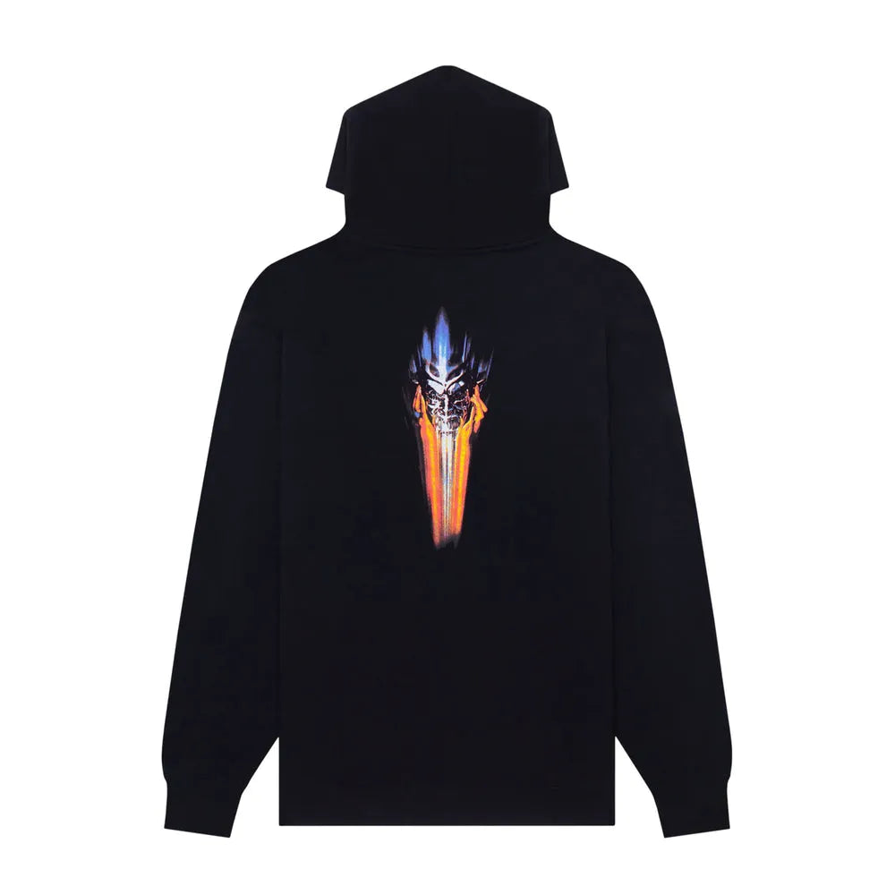 Hockey - Metal Mask Hoodie Black - Black - ARROW & BEAST