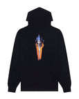 Hockey - Metal Mask Hoodie Black - Black - ARROW & BEAST