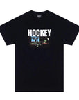 Hockey Skateboards - Raw Milk Tee - Black - ARROW & BEAST