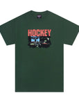 Hockey Skateboards - Raw Milk Tee - Forrest Green - ARROW & BEAST