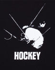 Hockey Skateboards - Pull Tee - Black - ARROW & BEAST