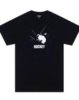 Hockey Skateboards - Pull Tee - Black - ARROW & BEAST