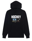 Hockey Skateboards - Raw Milk Hoodie - Black - ARROW & BEAST