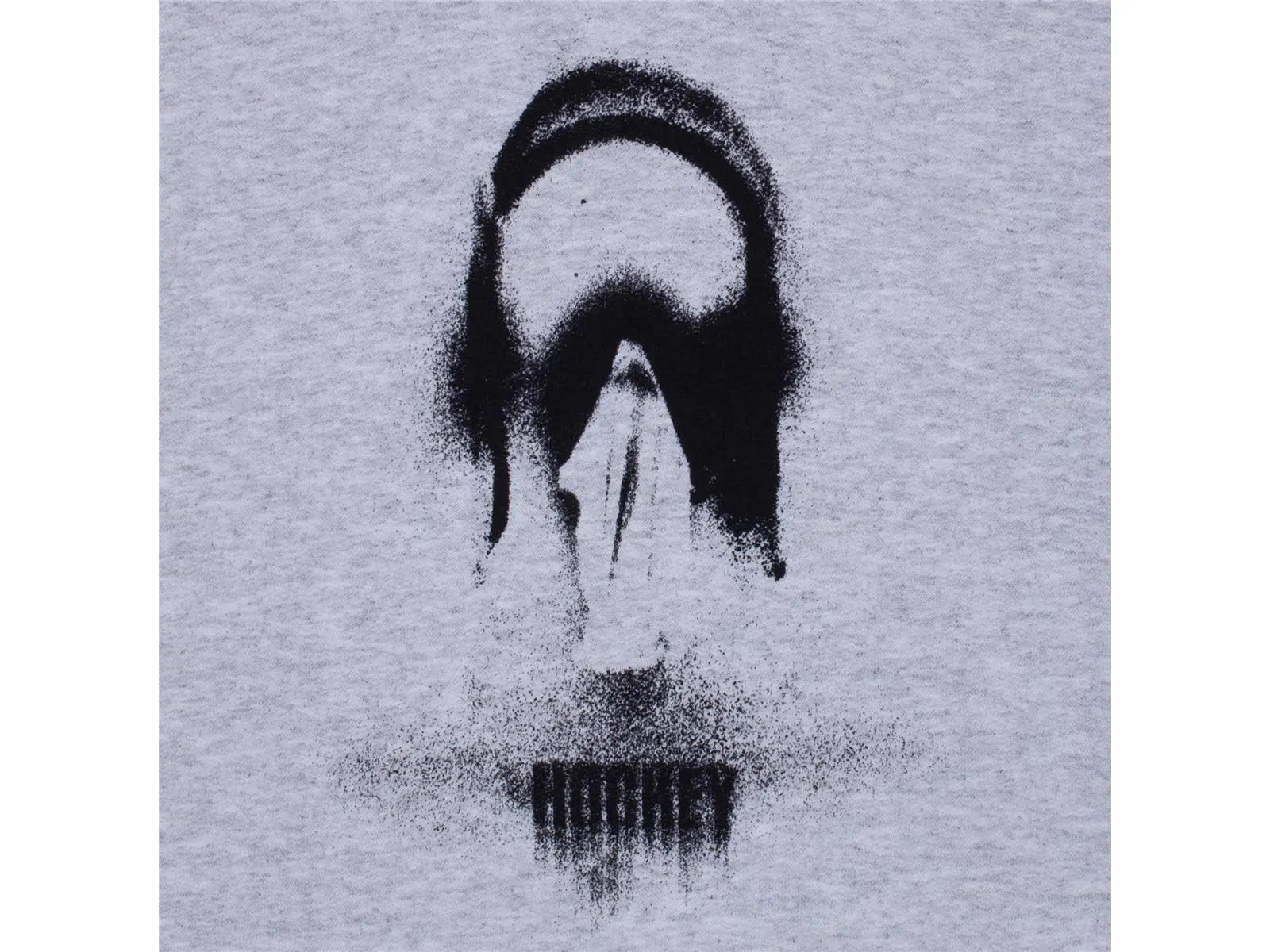 Hockey Skateboards - Elk Heart Hoodie - Heather Grey - ARROW & BEAST