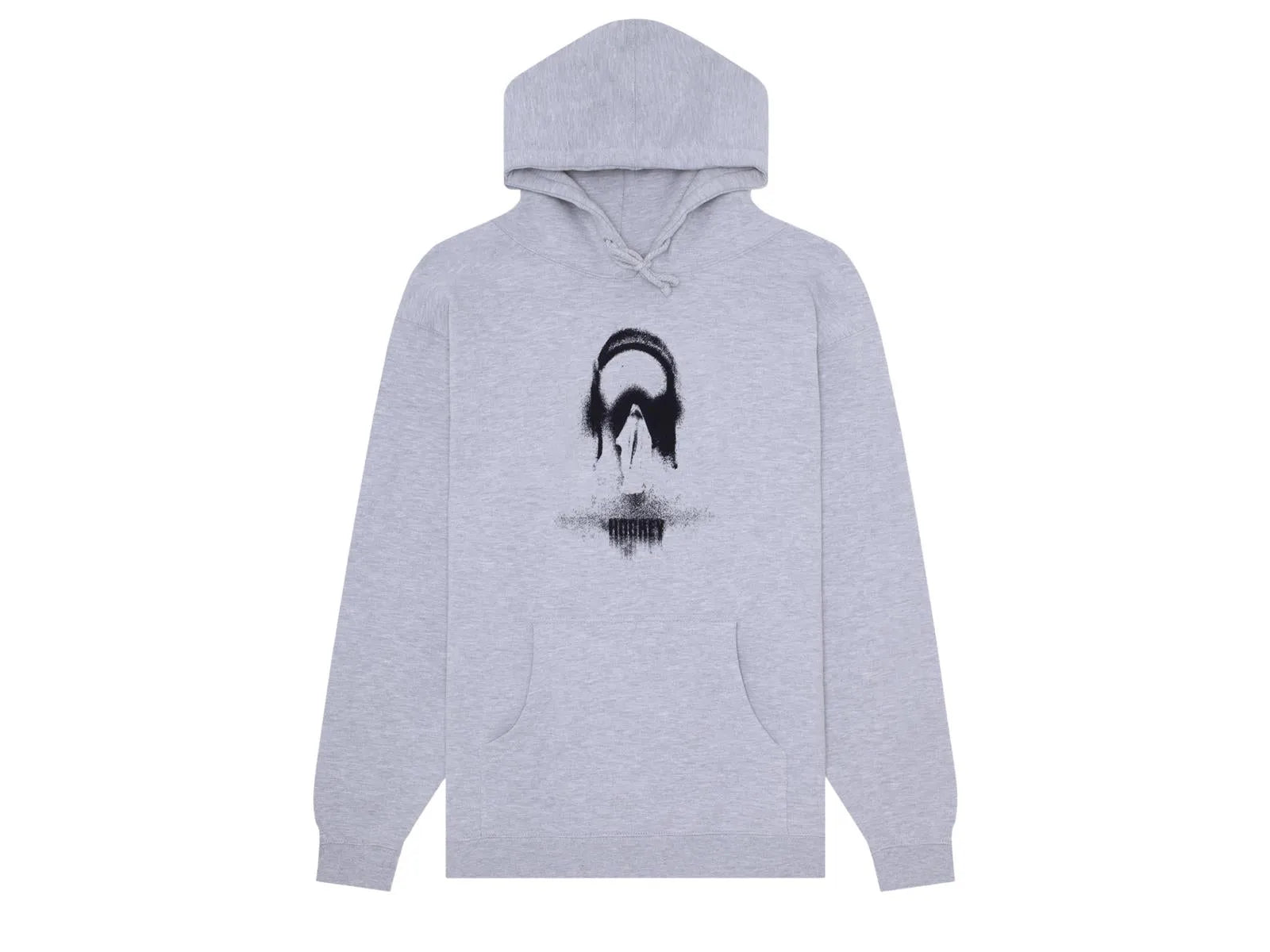 Hockey Skateboards - Elk Heart Hoodie - Heather Grey - ARROW & BEAST
