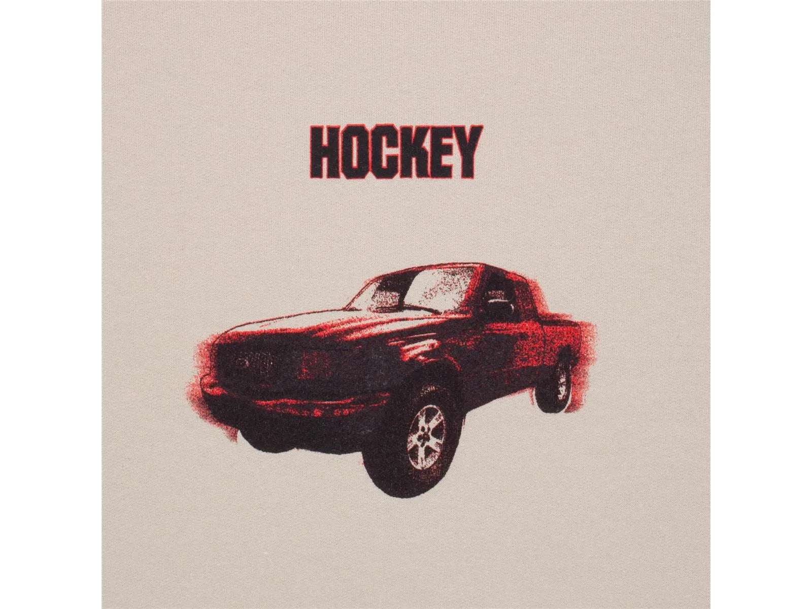 Hockey Skateboards - Red Ranger Crewneck - Natural - ARROW & BEAST