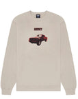 Hockey Skateboards - Red Ranger Crewneck - Natural - ARROW & BEAST