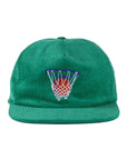 Call Me 917 Hoop Green Cord Snapback - ARROW & BEAST