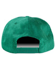 Call Me 917 Hoop Green Cord Snapback - ARROW & BEAST