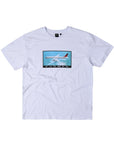 Former - HOVER T-SHIRT WHITE - WHITE - ARROW & BEAST