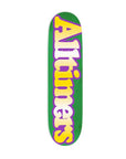 Alltimers Broadway Deck Yellow Gradient - ARROW & BEAST