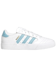 adidas Skateboarding Busenitz Vulc II White Preloved Blue HQ2022