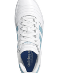 adidas Skateboarding Busenitz Vulc II White Preloved Blue HQ2022