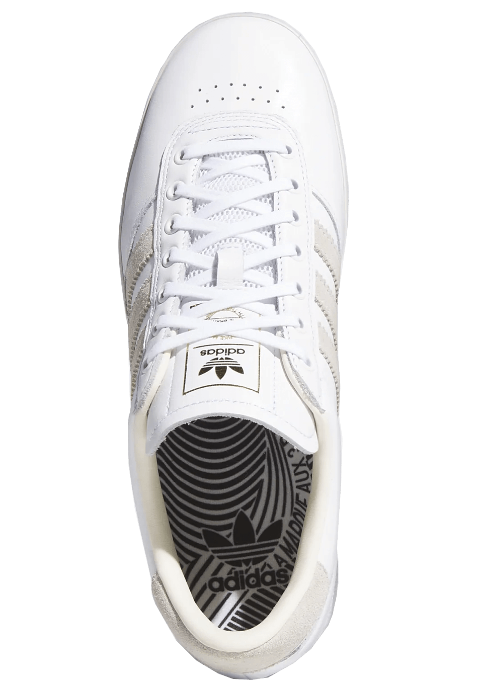 adidas Skateboarding Puig Indoor Shoes Cloud White HP9753