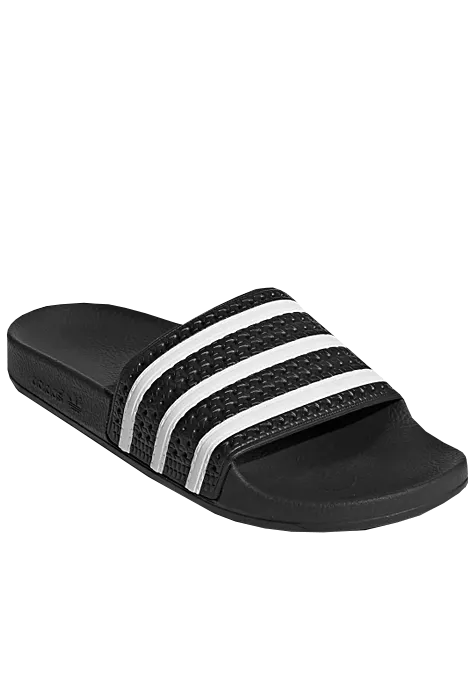 adidas Skateboarding Adilette Black 280647 ONLINE ONLY - ARROW & BEAST