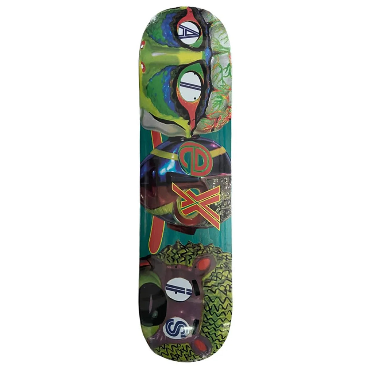 Alltimers Alexis Mask Deck - ARROW & BEAST
