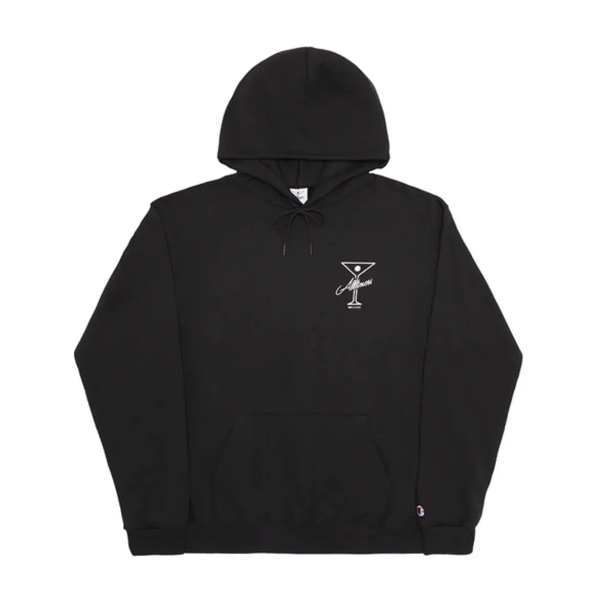 Alltimers League Player Hoody Black - ARROW & BEAST