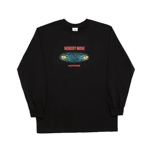 Alltimers No Body Move Long Sleeve Black - ARROW & BEAST