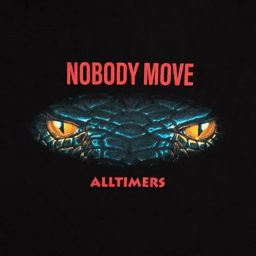 Alltimers No Body Move Long Sleeve Black - ARROW & BEAST