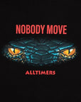 Alltimers No Body Move Long Sleeve Black - ARROW & BEAST