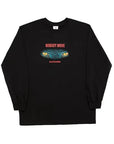Alltimers No Body Move Long Sleeve Black - ARROW & BEAST