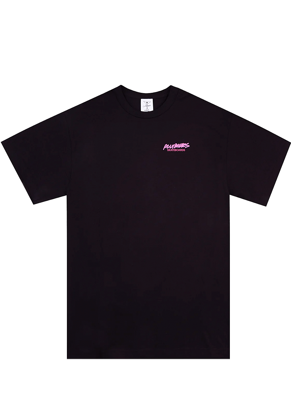 【ALLTIMERS】 SKATEPARK T-SHIRT BLACK ALLTIMERS × BRONZE SKATEPARK TEE / BLACK (オールタイマーズ T