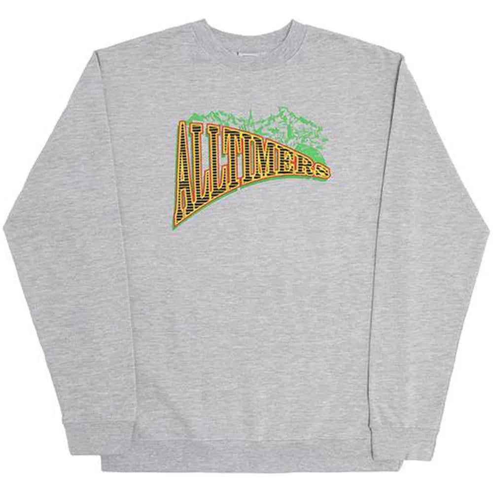 Alltimers - Ny Canada Crew Heather Grey - ARROW & BEAST