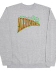 Alltimers - Ny Canada Crew Heather Grey - ARROW & BEAST