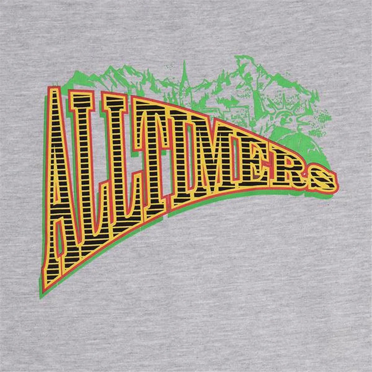 Alltimers - Ny Canada Crew Heather Grey - ARROW & BEAST