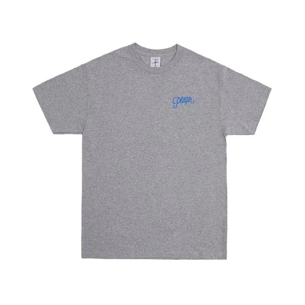 Alltimers Pliskin Player Tee Heather Grey - ARROW & BEAST