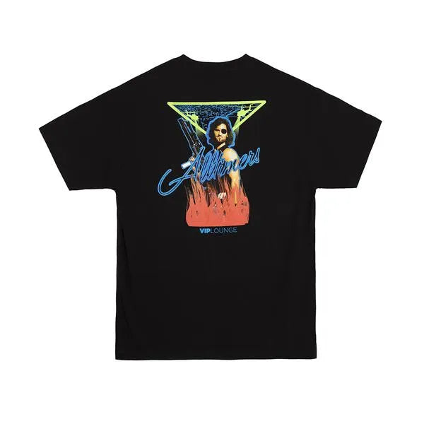 Alltimers Pliskin Player Tee Black - ARROW & BEAST