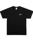 Alltimers - Embroidered Never Ending Story Tee - Black - ARROW & BEAST