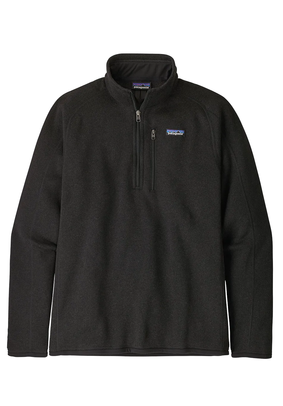 Patagonia M's Better Sweater 1/4 Zip Black - ARROW & BEAST