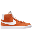 Nike SB Zoom Blazer Mid Shoe Safety Orange 864349-800 ONLINE ONLY - ARROW & BEAST