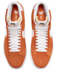 Nike SB Zoom Blazer Mid Shoe Safety Orange 864349-800 ONLINE ONLY - ARROW & BEAST