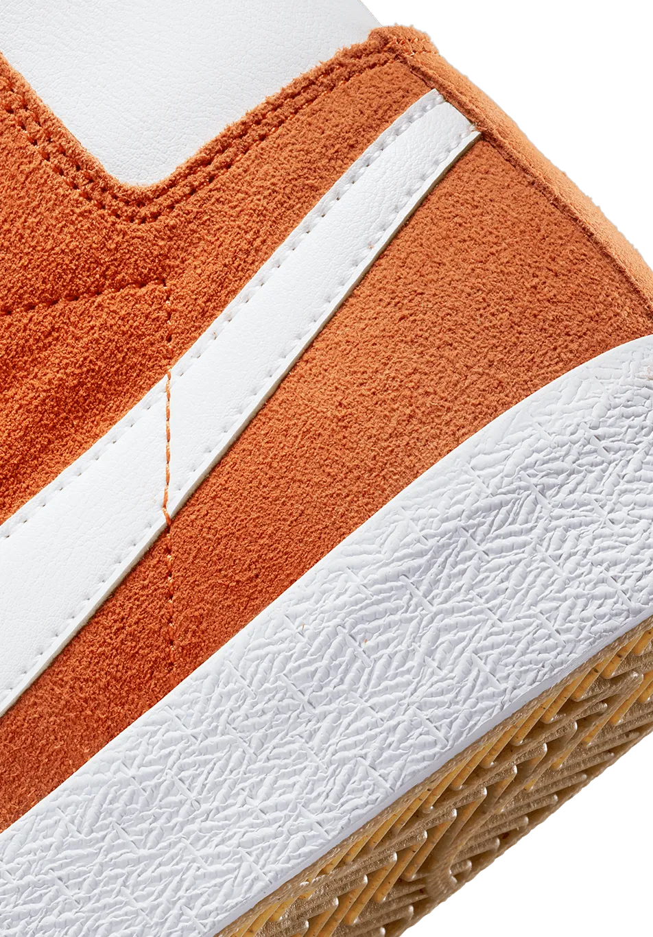 Nike SB Zoom Blazer Mid Shoe Safety Orange 864349-800 ONLINE ONLY - ARROW & BEAST