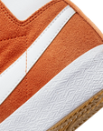 Nike SB Zoom Blazer Mid Shoe Safety Orange 864349-800 ONLINE ONLY - ARROW & BEAST