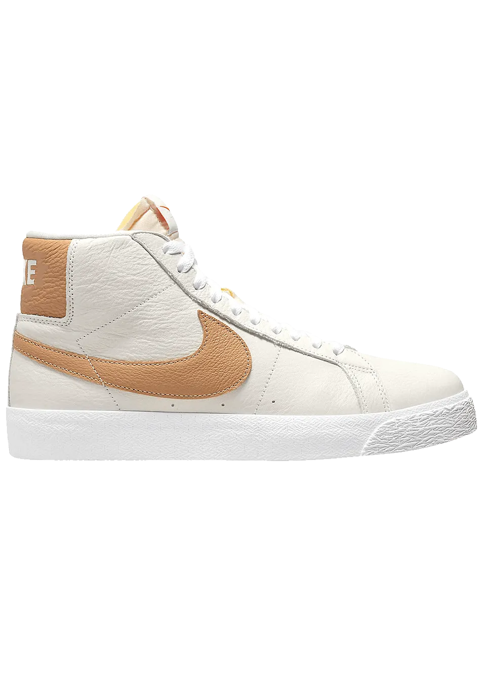 Nike SB Zoom Blazer Mid White Cognac ISO DM0587-100 ONLINE ONLY - ARROW & BEAST