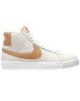 Nike SB Zoom Blazer Mid White Cognac ISO DM0587-100 ONLINE ONLY - ARROW & BEAST