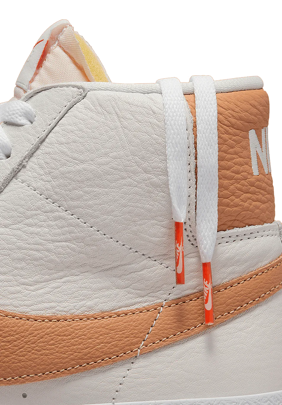 Nike SB Zoom Blazer Mid White Cognac ISO DM0587-100 ONLINE ONLY - ARROW & BEAST