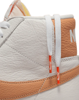 Nike SB Zoom Blazer Mid White Cognac ISO DM0587-100 ONLINE ONLY - ARROW & BEAST