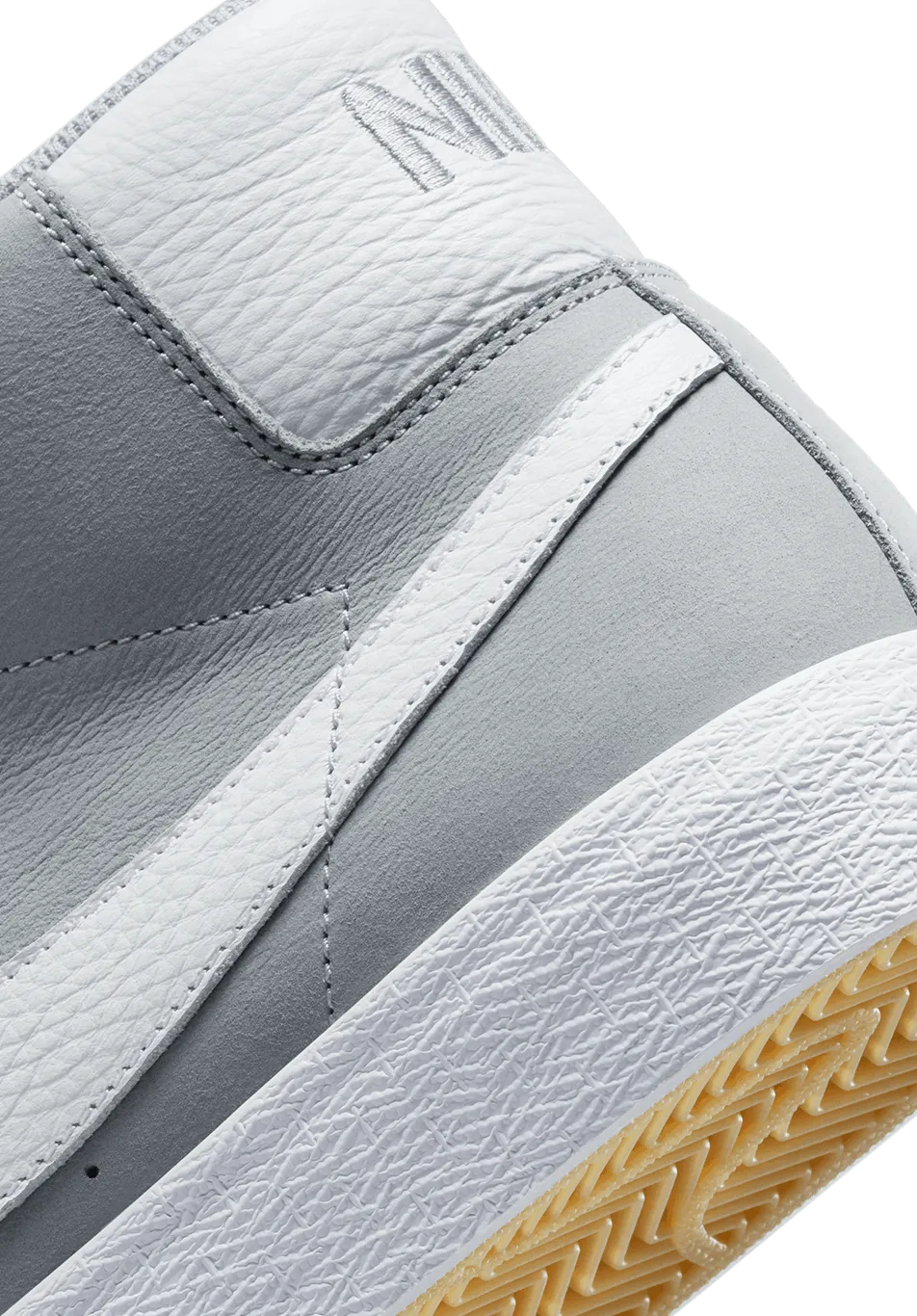 Nike SB Blazer Mid ISO Wolf Grey