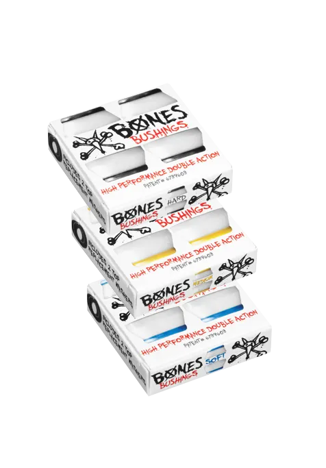 Bones Bushings Set (For 2 Trucks) - ARROW & BEAST