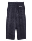 Fucking Awesome - Crocodile Work Pant Black - Black - ARROW & BEAST