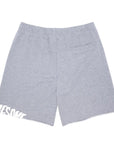 Fucking Awesome - Cut Off Sweat Short Heather Grey - Heather Grey - ARROW & BEAST
