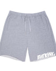 Fucking Awesome - Cut Off Sweat Short Heather Grey - Heather Grey - ARROW & BEAST