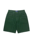 Fucking Awesome - Double Knee Short Hunter Green - Hunter Green - ARROW & BEAST
