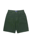 Fucking Awesome - Double Knee Short Hunter Green - Hunter Green - ARROW & BEAST