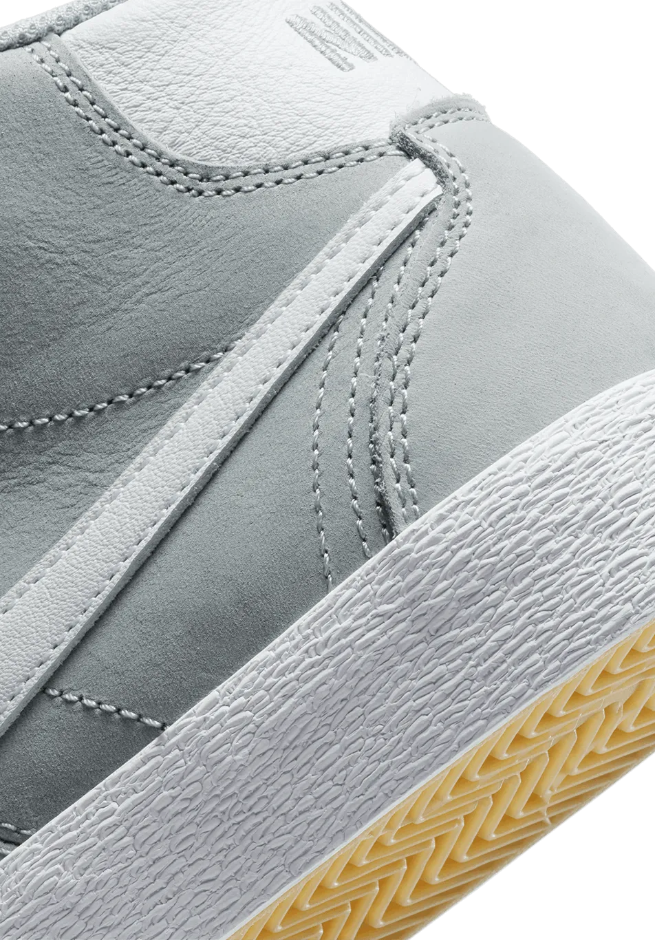 Nike SB Bruin Hi ISO WMNS Shoes Wolf Grey